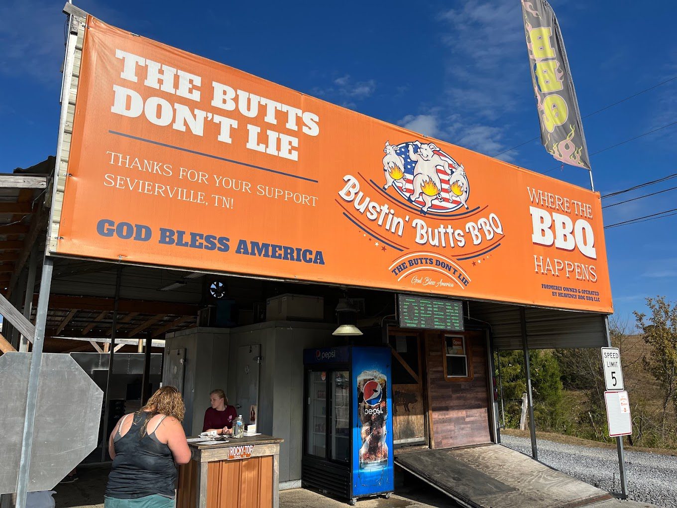 Bustin' Butts BBQ